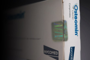 Nanografix pharmaceutical holograms