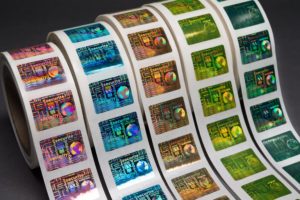 best holographic labels