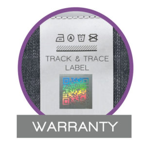 Track And Trace Textile Label