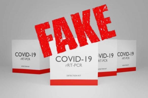Fake Corona Virus Test Kits