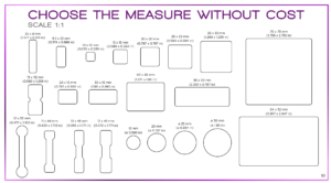 Choose the Measure Without Cost